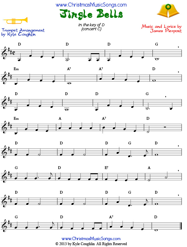 jingle-bells-for-trumpet-free-sheet-music