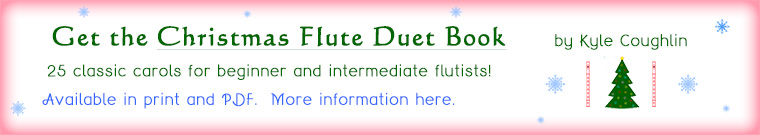 Christmas flute duets