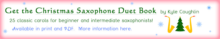 Christmas duets for saxophone
